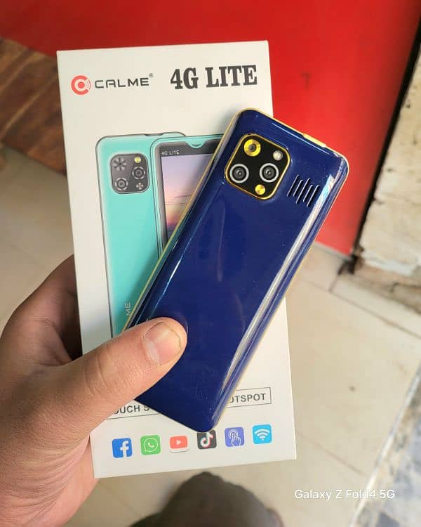 CALME 4G Lite | Full Waranty | Android , Touchscreen 0332 6155403 1