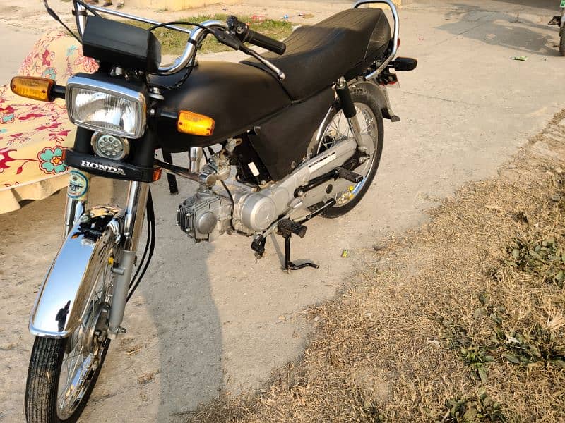 Honda CD 70 2