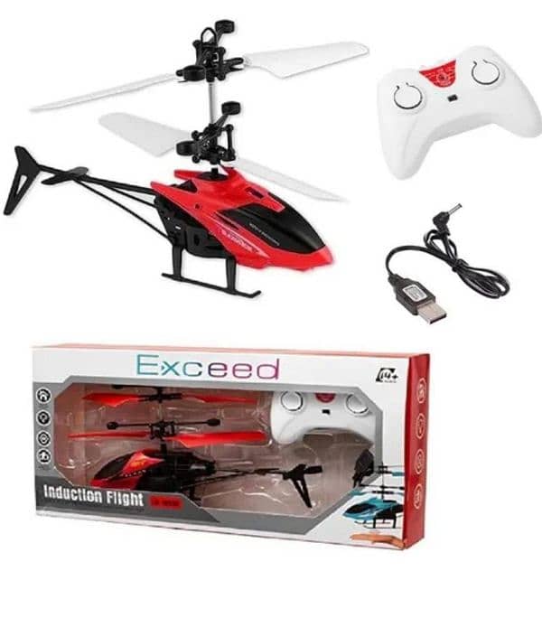 RC HELICOPTER 1