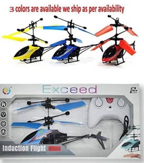 RC HELICOPTER 2