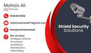 Install CCTV cameras for your home / office