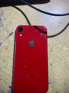 Apple iphone Xr red colour special edition body