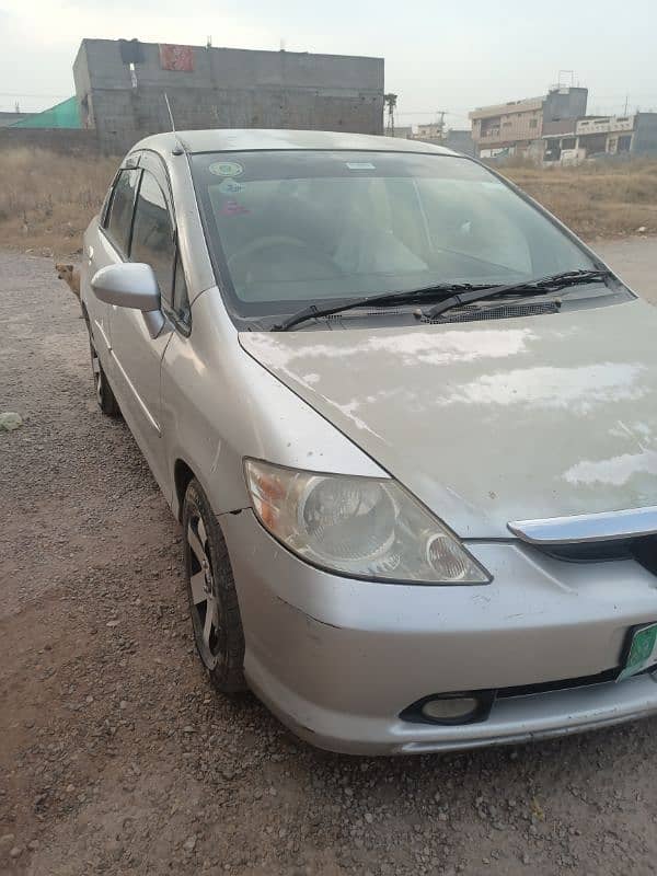 Honda City IDSI 2004/5 0