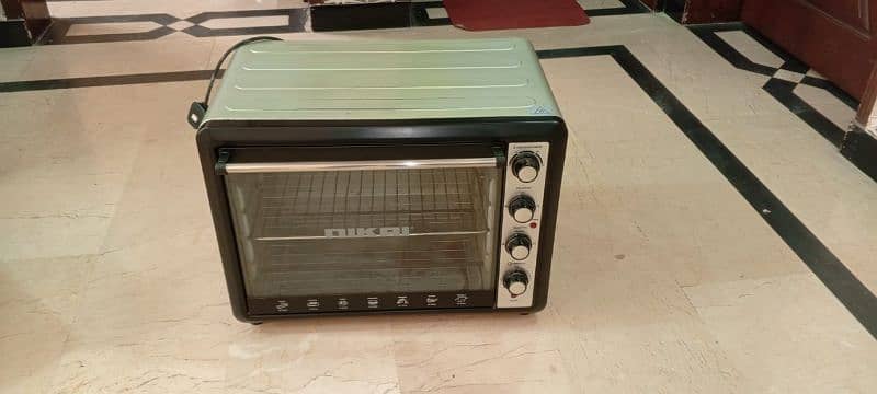 Nikai oven good condition urgent sale 3