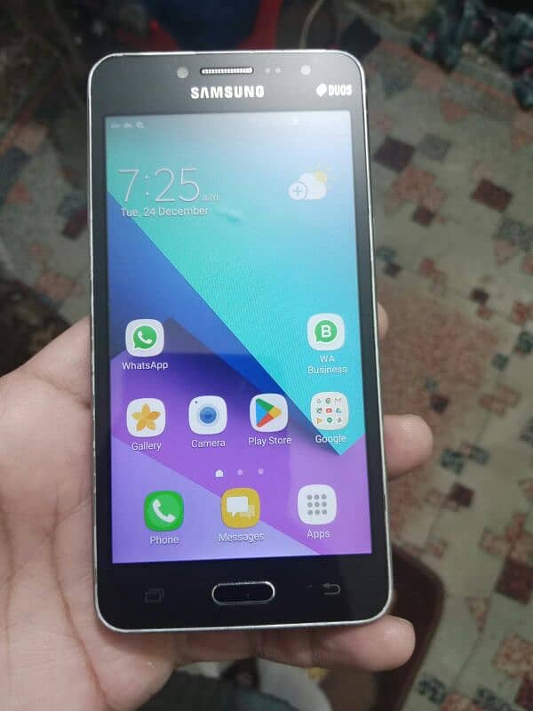 Samsung grand prime+ 2/16 in good condition 4G original panal Read Add 1