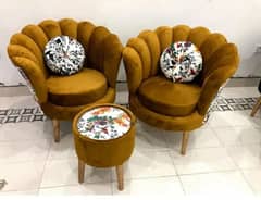 Flower chairs - Poshish chairs - Room chairs - Chairs