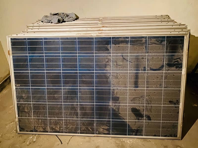 Zhejiang kingdom solar panel 250 watt 1