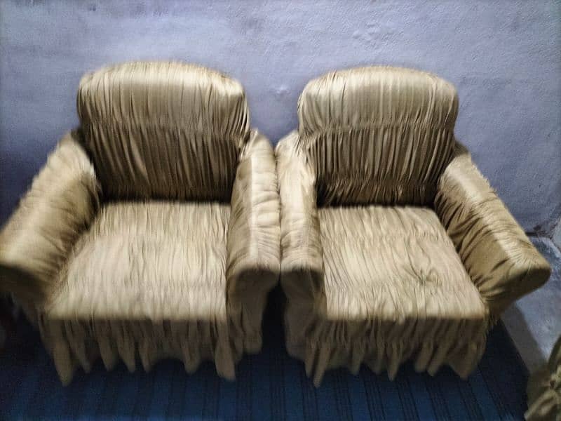 sofa set 5 seater 4