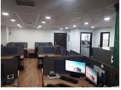 Fully Furnished Area 850 Square Feet Office Available For sale Real Pictures In Main Boulevard Road Gulberg 3 Lahore