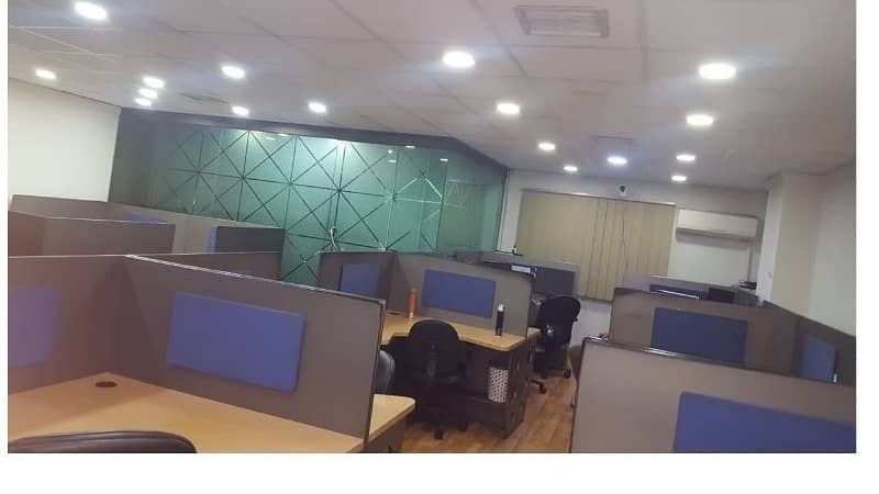 Fully Furnished Area 850 Square Feet Office Available For sale Real Pictures In Main Boulevard Road Gulberg 3 Lahore 3