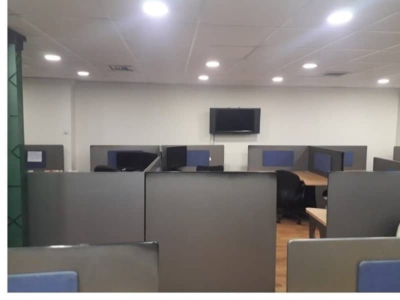 Fully Furnished Area 850 Square Feet Office Available For sale Real Pictures In Main Boulevard Road Gulberg 3 Lahore 9