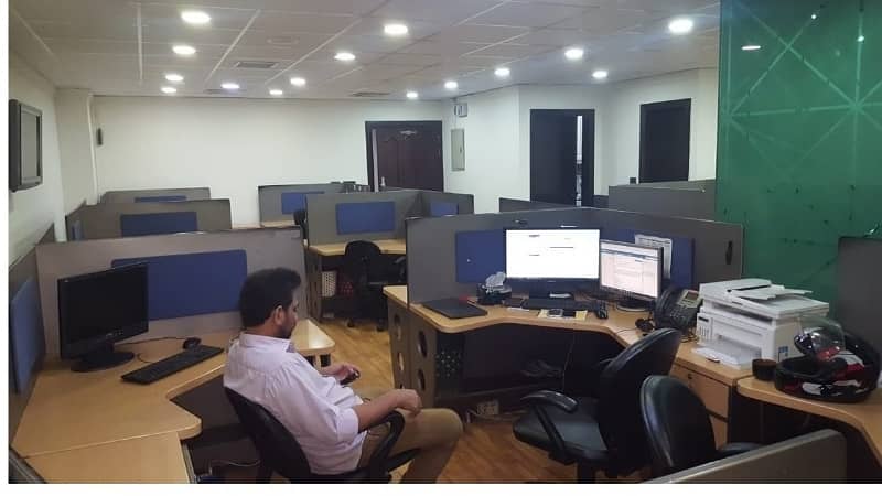 Fully Furnished Area 850 Square Feet Office Available For sale Real Pictures In Main Boulevard Road Gulberg 3 Lahore 10