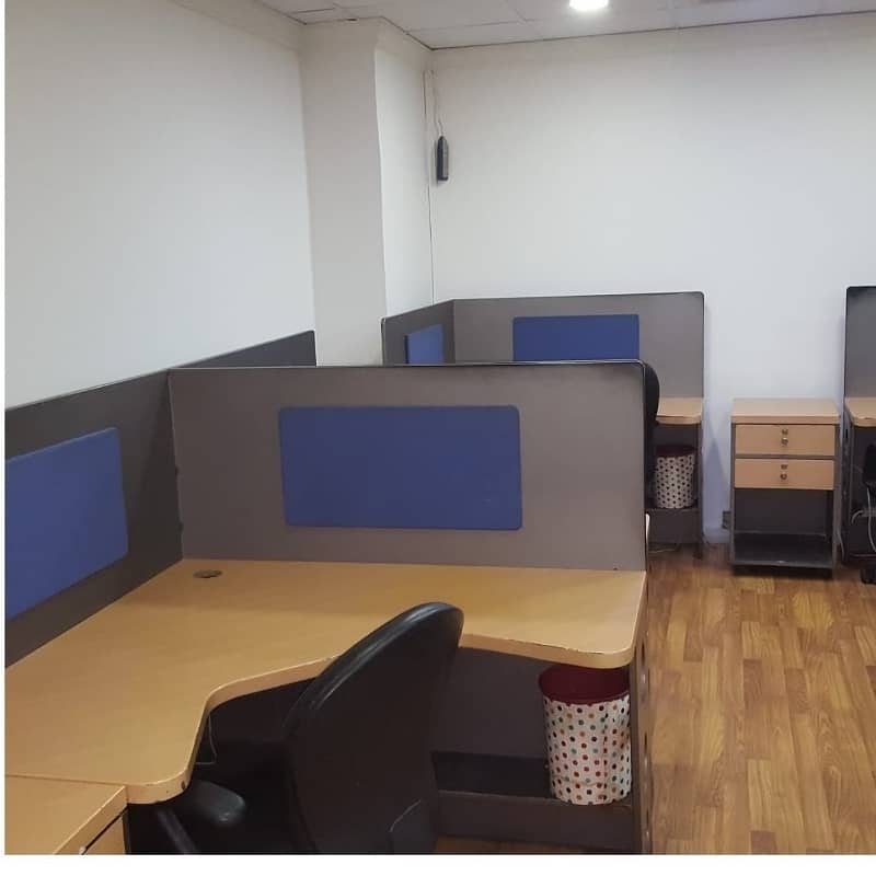 Fully Furnished Area 850 Square Feet Office Available For sale Real Pictures In Main Boulevard Road Gulberg 3 Lahore 12