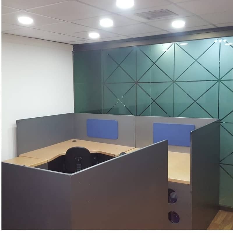 Fully Furnished Area 850 Square Feet Office Available For sale Real Pictures In Main Boulevard Road Gulberg 3 Lahore 13