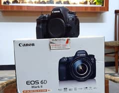 Canon 6d mark ii (10/10) Complete Box Shutter count under 15k