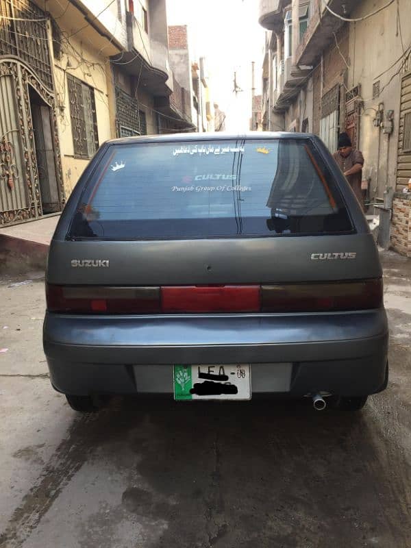 Suzuki Cultus VXR 2008 5