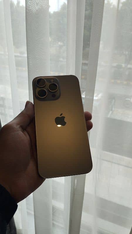 Apple iPhone 15 Pro Max Natural Titanium 256GB Canada JV Physical Sim 0