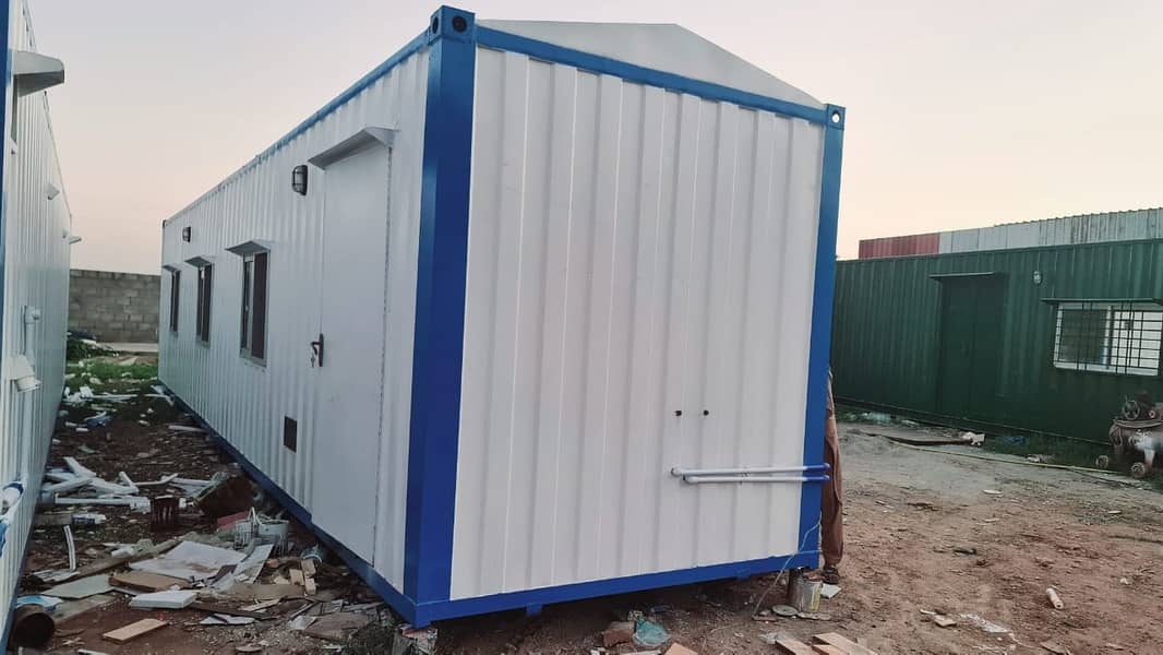 prefab structure joint container office contaner portable cafe cabins 13