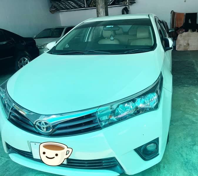 Toyota Corolla GLI 2015 1