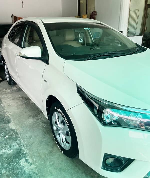 Toyota Corolla GLI 2015 2