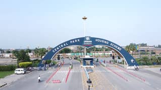 "5 Marla Plot For Sale In D Block Central Park Housing Society Lahore Ideal For Building Your Dream Home"