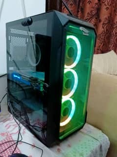 Gaming PC complete setup