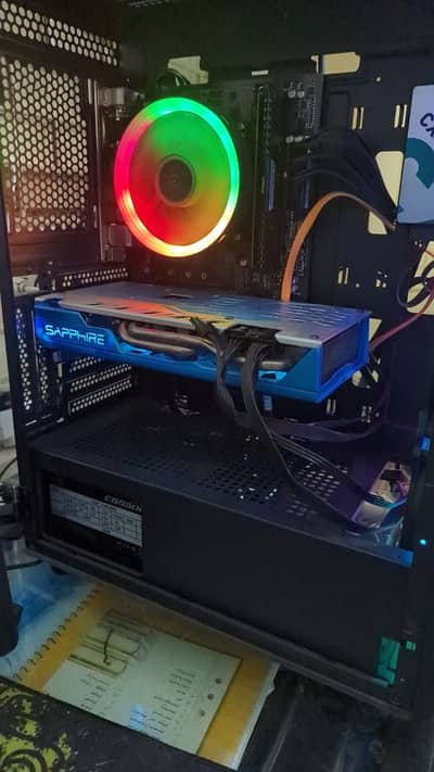 Gaming PC complete setup