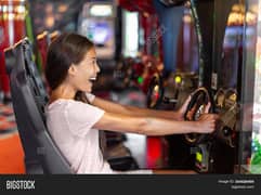 Need Girls Staff for mart in Gaming machines