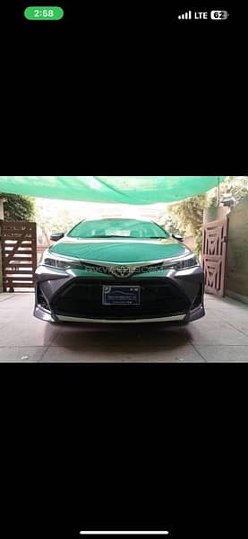 Toyota Corolla Altis 2021 0