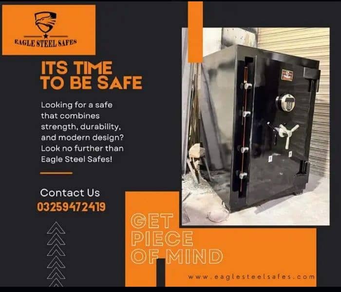 GUN SAFE/DIGITAL STEEL CASH LOCKER SAFE/ALMIRAH/CABINET/LABOUR LOCKER/ 2