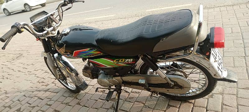 Honda CD 70cc 4