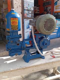 Bottle Pump 2 HP Motar copper 1 HP New condition