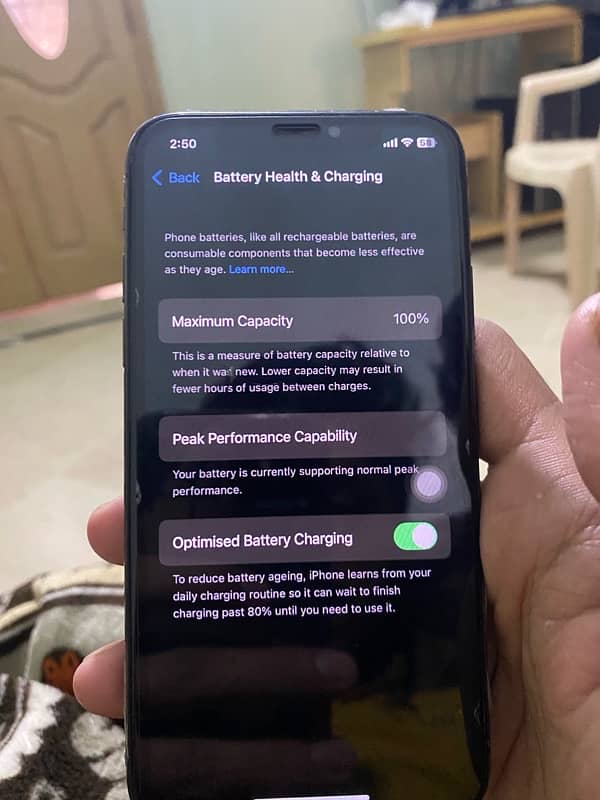 iPhone X PTA Approved (256GB) 3