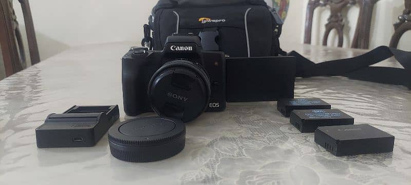 Canon M50 Mark 2 4