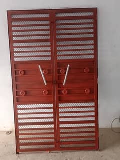 Iron door new