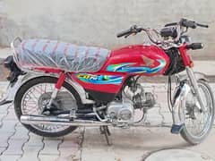 Honda CD 70 23/24 modal good condition urgent sale please only call