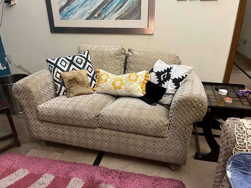 COZY COMFORT SOFA 2