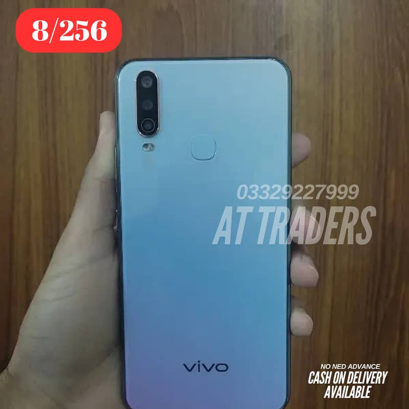 Vivo Y17 (8gb-256gb)  Approved Limited Time Offer 2