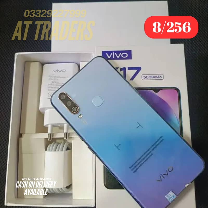 Vivo Y17 (8gb-256gb)  Approved Limited Time Offer 5