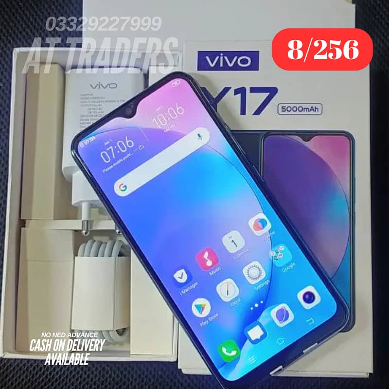 Vivo Y17 (8gb-256gb)  Approved Limited Time Offer 6