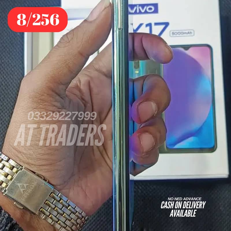 Vivo Y17 (8gb-256gb)  Approved Limited Time Offer 7