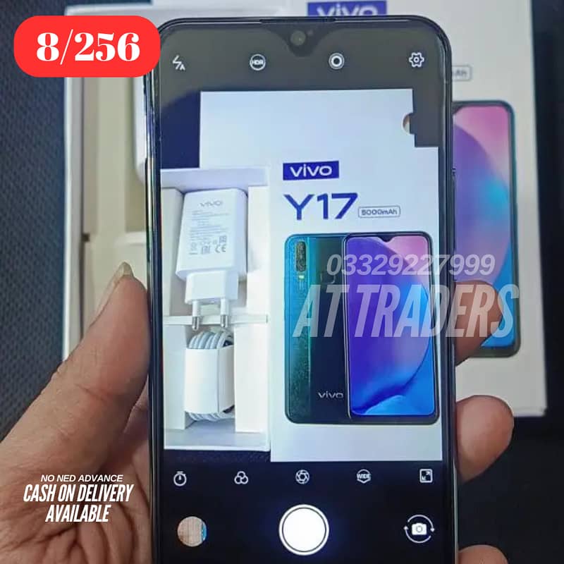 Vivo Y17 (8gb-256gb)  Approved Limited Time Offer 9