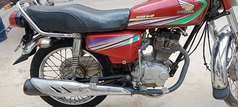 Honda CG 125 0