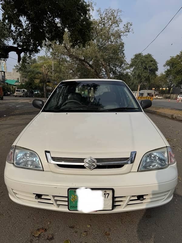 Suzuki Cultus VXR 2017 0