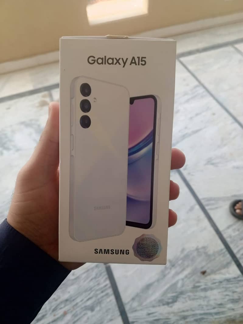 Samsung Mobile A15 5G 1