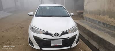 Toyota Yaris 2020 ATIV CVTi 1.3