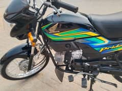 Honda pridor Balck