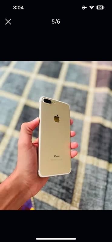 iphone 7 plud 32gb PTA 1