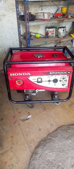 2.5 kva Honda generator