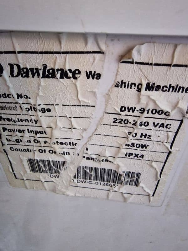 dawlence washing machine 3